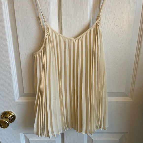 Nine West Tops - nine west pleated v neck cami